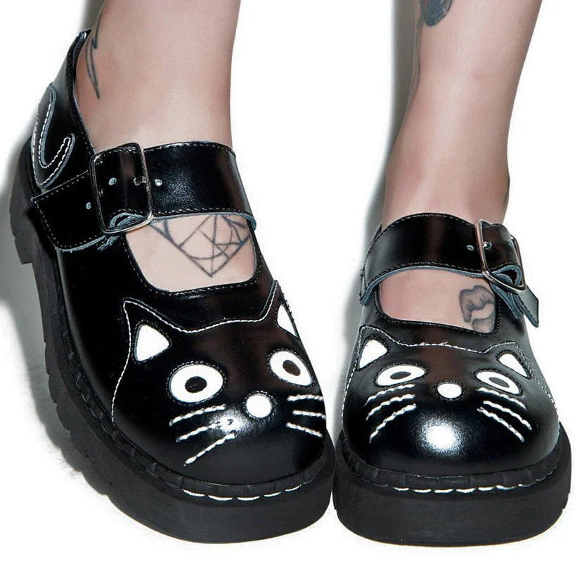 Kitty Mary Janes